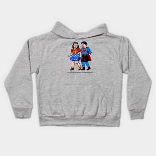 "HOW 'BOUT WE . . . " Kids Hoodie